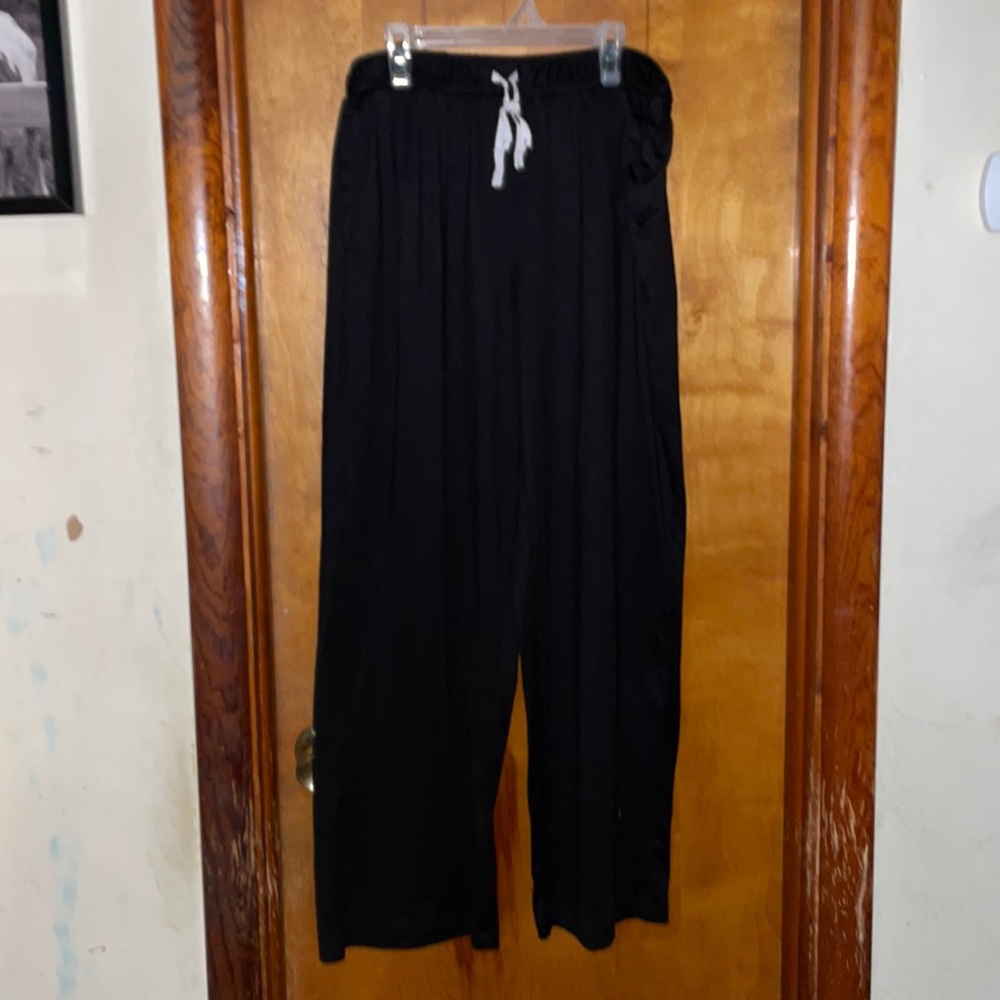 Black DKNY Lounge Pants size Large - used